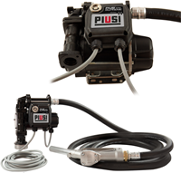 Piusi 3000 SUPREME B.SMART vatpomp kaal voor mobiele tanks versie DRUM / horizontaal + filter 
