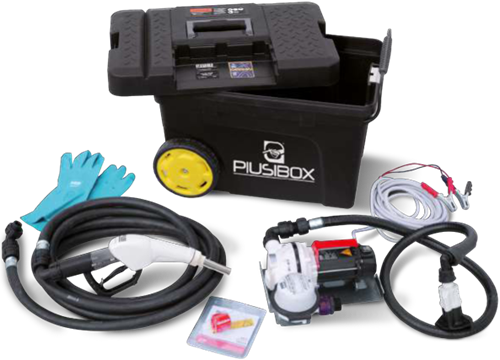 Piusi Box Pompset met trolly voor AdBlue® 35 l/min 12 of 24 V SB325