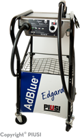Piusi EDGARD mobiele AdBlue dispenser 5-12 l/min 12VDC-2