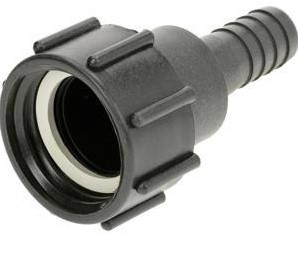 IBC koppelstuk DIN 61 slangtule 25mm (1")