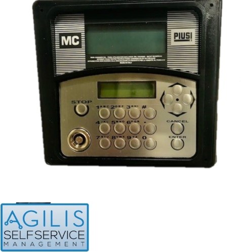 Piusi Panel Cube MC AGILIS 80 users YELLOW