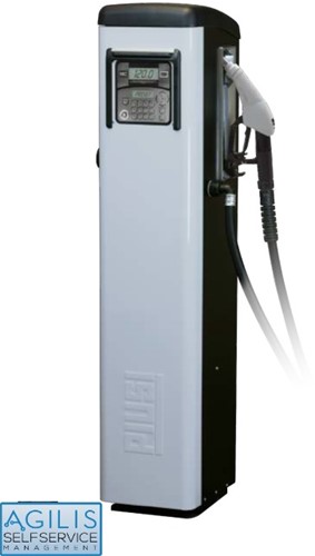 Self Service MC AGILIS pompzuil AdBlue met registratie 80 gebruikers 120V