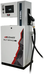 Piusi Self Service HD B.Smart MID Diesel zuildispenser + registratie 80 l/min 400/230V 