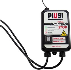 Piusi Total Safety Stop elektrische pompbeveiligingsunit