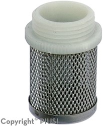 Piusi Vuilfilter 1 BSP bui tbv voetklep