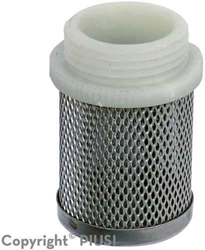 Piusi Vuilfilter 1 BSP bui tbv voetklep
