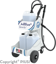 Piusi Delphin Ambrogio mobiele AdBlue dispenser