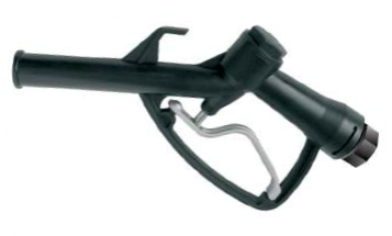 Piusi kunststof tappistool zonder afslag met swivel G1 BSP F  Zwart