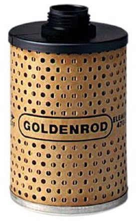 Goldenrod filterelement STD vuil