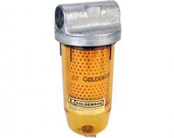 Goldenrod Clearcaptor Brandstoffilter 3/4 NPT 10 micron
