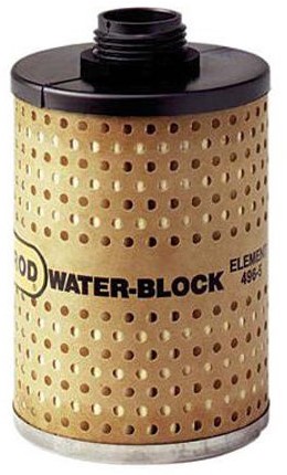 Goldenrod filterelement Water Absorb.