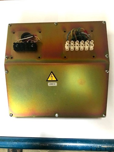 Piusi bedieningspaneel Self Service MC en MC Box AGILIS 250 gebruikers 100-240V-2