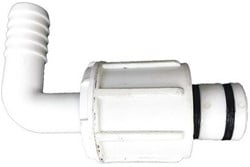 Piusi kunststof haspelswivel AdBlue 19mm haaks