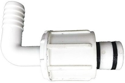 Piusi kunststof haspelswivel AdBlue 19mm haaks