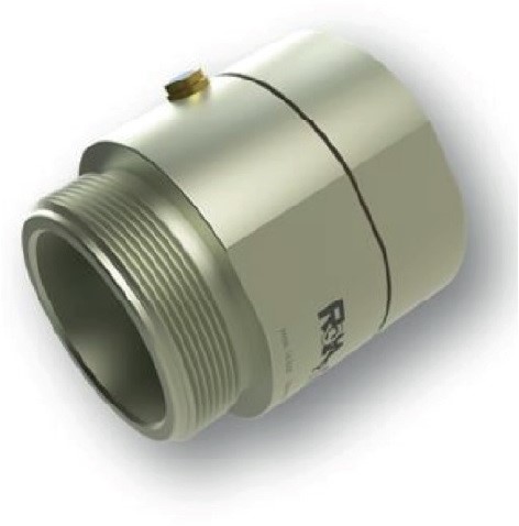 RVS 316 swivel koppeling G 2 BSP bin x bin PTFE dichting