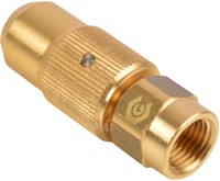 Samoa windscreen afgiftepistool FV50 1/2 BSP zonder meter flex 1/4 turn non-drip-2