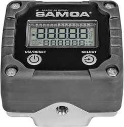 Samoa digitale volume meter vet In-line 1/8 500 bar