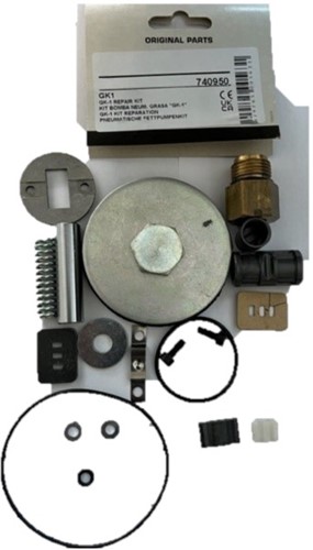 Samoa revisieset Lucht motor PM3 55:1 vetpompen
