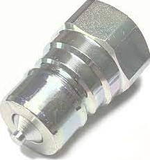 Dry-Break Hydrauliek Koppeling G1 BSP mannelijk