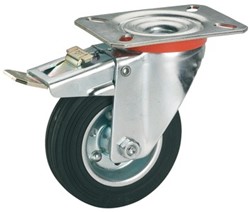 Samoa zwenkwiel met rem voor heavy Duty Dolly 432814