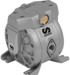 Samoa DF30 ALU Luchtaangedreven Membraanpomp 38 l/min 1/2 BSP 8 bar
