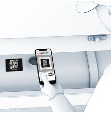 Piusi B.SMART Fuel Economy 45 QR Codes-2