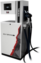 Piusi Self Service HD pulse-out MID Diesel zuildispenser mechanisch 40+110  l/min 400/230V 