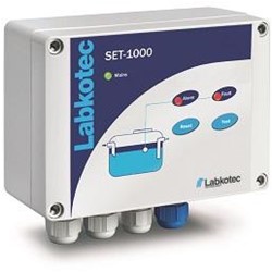 SET-1000 Bedieningspaneel 230V met ATEX uitgang voor 1 sensor