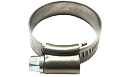 RVS worm slangklem 3/4 19x28mm DN20