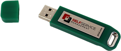 Kit Keys USB + software Yellow bestaande uit :