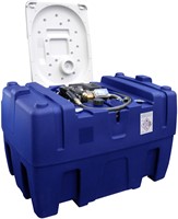 ADAM Tech Tank Diesel 440 LTR PA70 silent 230V 60 l/min met meter
