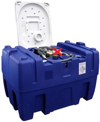 ADAM Tech Tank Diesel 440 LTR PA70 silent 230V 60 l/min A60 zonder flowmeter