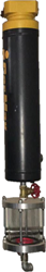 XXL Water / Particle vessel + G1 YELLOW head + G1 port for water trap - optional, (excludes cartridge) - stand alone unit