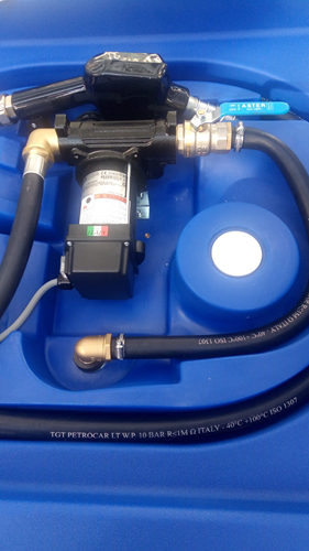 ADAM Tech Tank Diesel PB50 220 LTR 12/24 VDC-2