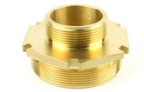 E-Flex TW verloopnippel 245 messing G 2 x G11/2 BSP bui x bui