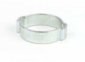 Twee oor slangklem met bereik 22-25 mm