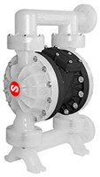 Samoa UP20 B Luchtaangedreven Membraanpomp 650 l/min G2 ZIJ-FLENS 8 bar