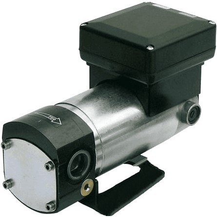 Viscomat DC 120/1 - 12V Oliepomp met drukschakelaar