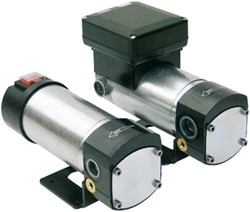 Viscomat DC 60/2 - Oliepomp 10 l/min 4 bar 24VDC