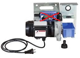 Adam Pumps X-Blue AdBlue pompset BASIC 230V zonder pistool/SEC/meter