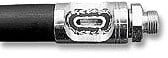 Samoa rubber vetslang dubbel omvlochten 500mm 1/8 bui 1650 bar