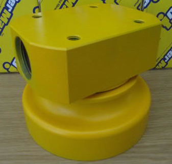 XXL Water vessel + G1 YELLOW head + G1 port for water trap - optional, (excludes cartridge) - stand alone unit-2