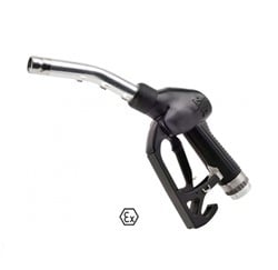 Elaflex Slimline ZVA2 4.1R Brandstofpistool 55-80 L/min ATEX met swivel G1 BSP bi spout 21mm